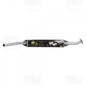 Резонатор ВАЗ-21214 ЕВРО-3 (под 3 шпильки) алюминизированный TRIALLI EAM 0118 TRIALLI