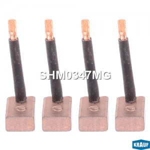 Щетки стартера SHM0347MG SHM0347MG KRAUF
