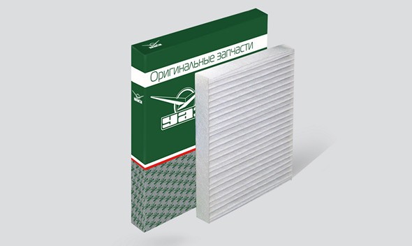 Фильтр воздушный салона УАЗ-3163 (до 2012 г.в.) (ОАО УАЗ) 316306810114000 UAZ UAZ