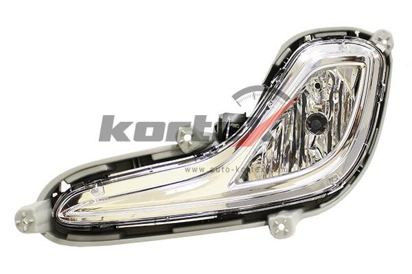 Фара противотуманная HYUNDAI Solaris (10-) левая KORTEX KFL5015STD KORTEX