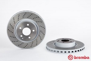 Диск тормозной перфорированный 09.A621.31 09.A621.31 BREMBO