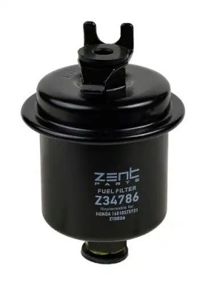 фильтр топливный! Honda Accord/Civic/CR-V/HR-V 1.4-2.2 &16V 94> Z34786 ZENTPARTS