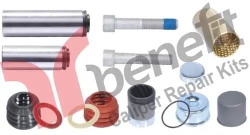 Ремкомплект суппорта KNORR SB6,SB7 (направляющие,втулки,уплотнения,смазка) BENEF 1593 BENEFITAUTO