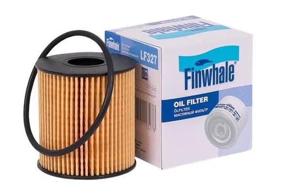 Фильтр масляный (картридж) DIZ Focus II-III (04-) / C-Max I-II (07-) / Mondeo(07 LF327 FINWHALE