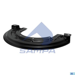 Щиток SCANIA барабана тормозного пылезащитный (на сторону) SAMPA 043217SD SAMPA