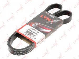 Ремень поликлиновой 6PK1245 LYNXAUTO