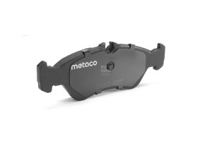 Колодки тормозные задние дисковые к-кт 3010055 3010055 METACO
