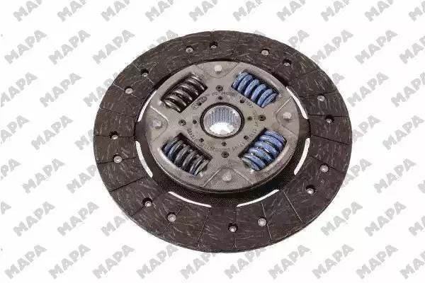 к-кт сцепления! без подш.\ Omn MB Sprinter 2.1/2.3/2.7CDi 00> 008240909 MA PA