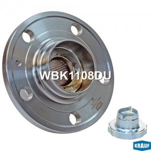 Ступица в сборе [перед, ABS, Kit] SKODA Rapid, Fabia (I,II,III), Roomster, Scala WBK1108DU KRAUF