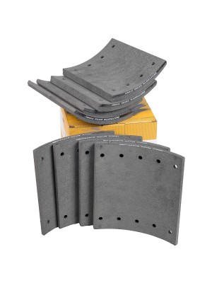 накладки торм. с ЗАКЛЕПК.STD! 19902 17.5-10.5 (360x200)(93251 8x15 72) BPW.Goric Z10722 ZENTPARTS