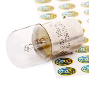 Лампа накаливания R5W-HD-24-5W-BA15S 8GA002071-241 HELLA
