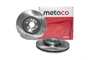 Диск тормозной передний вентилируемый 3050310 3050310 METACO