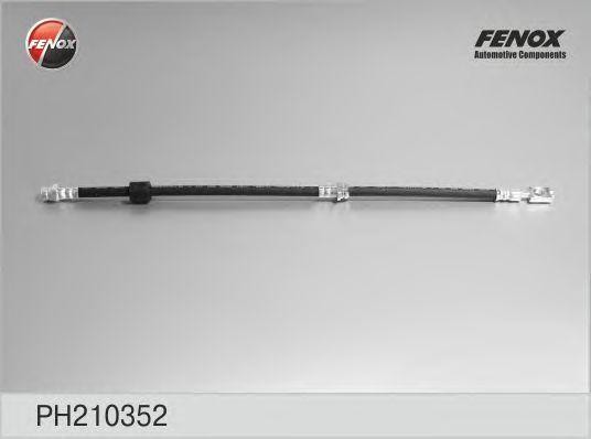 Шланг тормозной Skoda Fabia 99-, Roomster 06-, VW Fox 05-, Polo 01-09, Polo (cед PH210352 FENOX