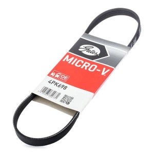Ремень приводной поликлиновой 4PK698 GATES 4-PK-698 GATES