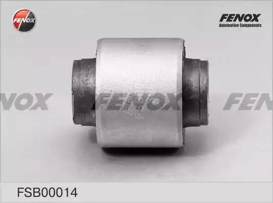 сайлентблок заднего продольн. рычага!\ Mitsubishi Outlander CU 02-06 FSB00014 FENOX