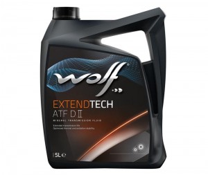WOLF EXTENDTECH ATF DII 5L ALLISON C4 FORD M2C-138CJ, Mercon GM 6137-M DEXRON II 8305207 WOLF