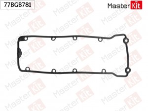 Прокладка клапанной крышки BMW 3 (E36) M43 B16 (164E2) 77BGB781 77BGB781 MASTER KIT