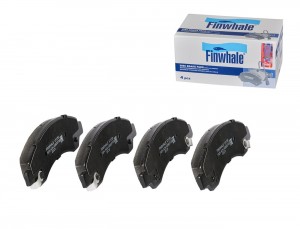 Колодки перед. дисковые  Haval H5  H6  2,0  4 WD V1130 V1130 FINWHALE