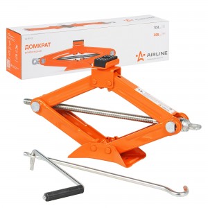 ДОМКРАТ 1.5Т РОМБ Airline/ 105-380мм, ромбический. AJ-R-1.5 AIRLINE