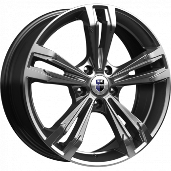 КиК R18 / 7J PCD 5x112 ЕТ 40 ЦО 66.6 Каррера 73079 K K WHEELS