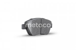 Колодки тормозные передние к-кт 3000129 3000129 METACO