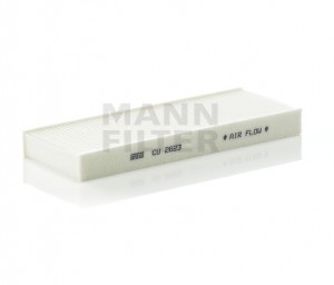 Фильтр воздушный салона NISSAN Navara (D40),Pathfinder (R51) (05-) MANN CU2623 MANN FILTER