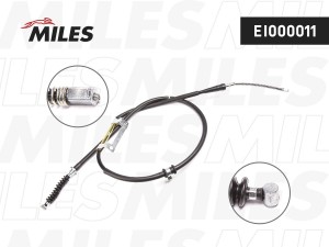 Трос стояночного тормоза правый KIA SEPHIA 93-/SHUMA 97-01 (NK 903516) EI000011 EI000011 MILES