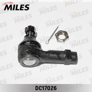 Наконечник рулевой тяги левый/правый HYUNDAI ACCENT/GETZ/ELANTRA/MATRIX/KIA CERA DC17026 MILES