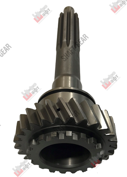 Вал первичный (L=350, z=26) КПП QJ805, QJ1205, Higer, Yutong 108302087 SHAFT