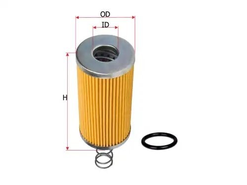 Фильтр масляный MAN насоса ГУРа SURE FILTER SFH4074 SURE FILTER