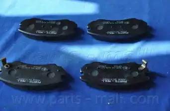 Колодки тормозные DAEWOO ALPHEON(VS300) PKA-E04 PKA-E04 PMC PARTS MALL