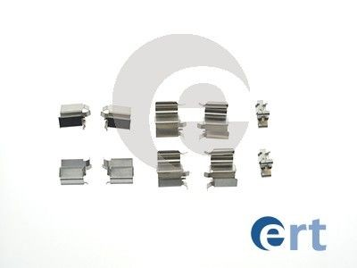 Комлектующие тормозных колодок 420074 420074 ERT