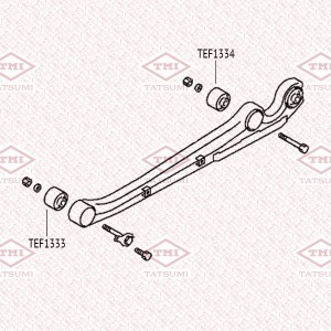 MITSUBISHI PAJERO SPORT (K9) (1998>) TEF1333 TATSUMI