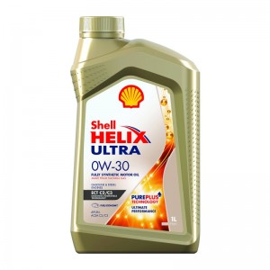 Масло моторное SHELL HELIX ULTRA ECT 0W30 C2/C3/SN синт.1л 550046358 SHELL