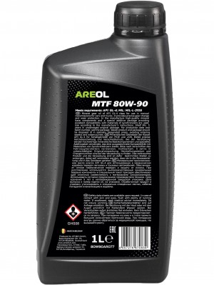 AREOL MTF 80W90 (1L) трансмис. минерал. масло для МКПП! API GL-4, MIL-L-2105 80W90AR077 AREOL
