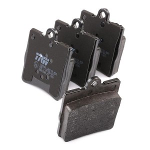 Колодки задние MERCEDES W203 GDB1545 GDB1545 TRW