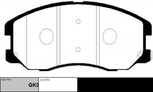 OPEL ANTARA / CHEVROLET CAPTIVA GK0445 CTR
