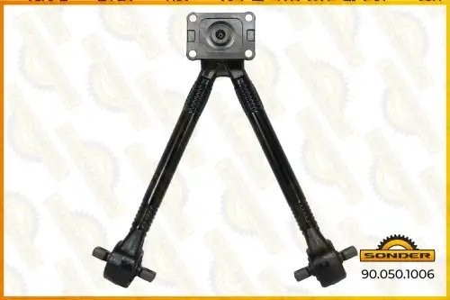 Тяга V-образ. зад. подвески MAN 627x130xd23мм 900501006 SONDER