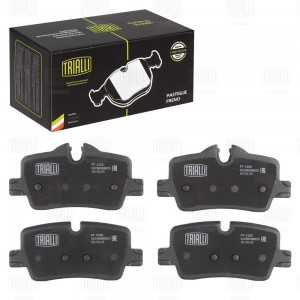 Колодки торм. для а/м BMW 3 (G20) (18-)/4 (G22) (20-) диск. зад. т/с TRW (PF 430 PF4309 TRIALLI