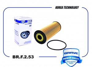 Фильтр масляный 1621803009 BR.F.2.53 Mercedes C 93-01,E 93-97-, SsangYong Actyon BRF253 BRAVE