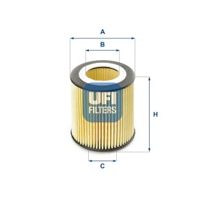 Фильтр масляный BMW 3 E90/F30, 5 E60/F10, X5 E70/F15 2.3-4.0i 25.058.00 2505800 UFI