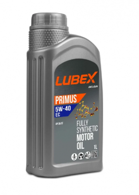 L034-1312-1201 LUBEX Синт-ое мот.масло PRIMUS EC 5W-40 (1л) L034-1312-1201 LUBEX