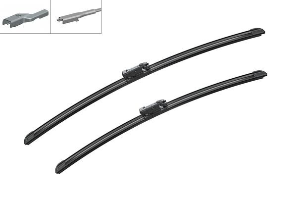 Щетка стеклоочистителя VOLVO S60,S80,V70,XC70,XC90 (04-) 600/530мм комплект Aero 3 397 118 966 BOSCH