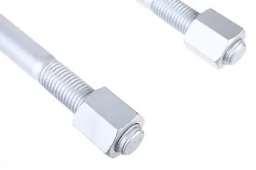 стремянка рессоры! с гайкой 101/125xM24x3x280-U  BPW axle Z62500 ZENTPARTS