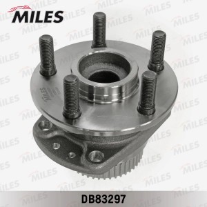 Ступица колеса задняя с подшипником CHRYSLER VOYAGER III/DODGE CARAVAN III 95-01 DB83297 MILES