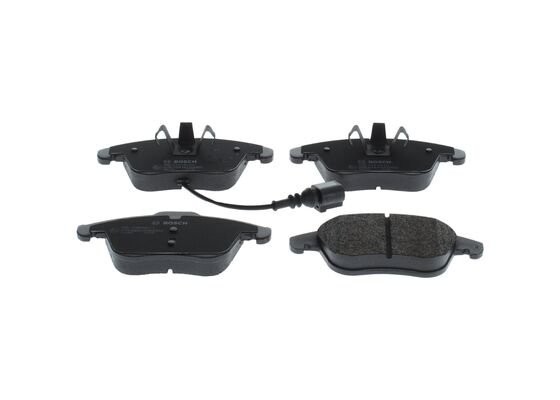 Колодки передние VW SHARAN 2010- TIGUAN, AUDI Q3 0986494372 0 986 494 372 BOSCH