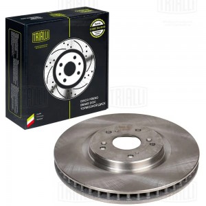 Диск торм. Honda Accord (08-) перед. d=320 (DF 230111)  2шт DF230111 TRIALLI