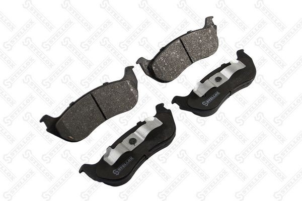 колодки дисковые задние! с антискр. пл.\ Ford Explorer 4.0 V6 98> 000-539B-SX STELLOX