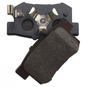 Колодки тормозные HONDA Accord 2008 ~ 2015 / Civic 2010 ~ 2012 / CR-V 2007 ~ 201 GK0358 CTR