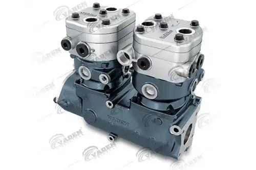 Компрессор 2-х цилиндр. D2866/76 MAN TGA Euro 3 1200030001 VADEN